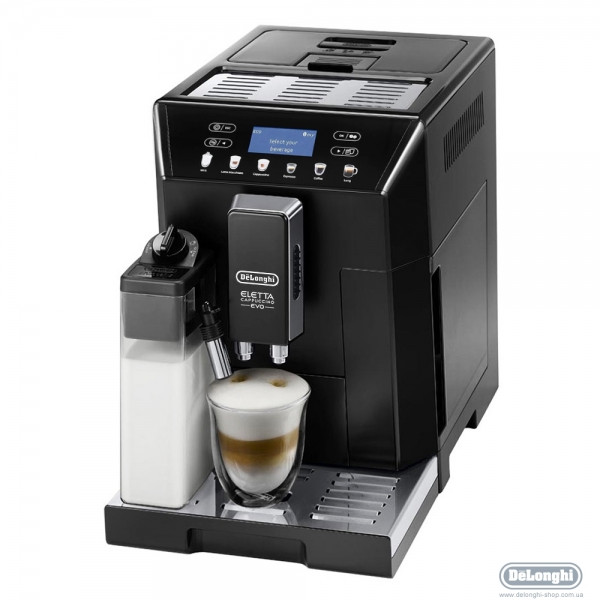 Кавомашина автоматична Delonghi Eletta Cappuccino EVO ECAM 46.860.B
