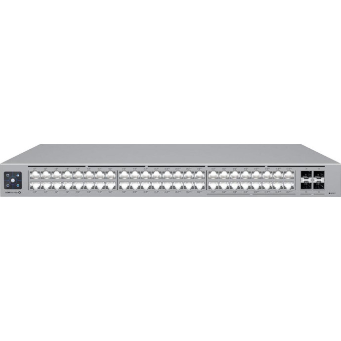 Комутатор керований рівня 3 Ubiquiti Pro Max 48 PoE (USW-Pro-Max-48-PoE)