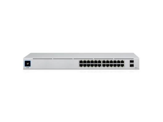 Комутатор керований рівня 2 Ubiquiti UniFi Switch Gen2 (USW-24-POE)