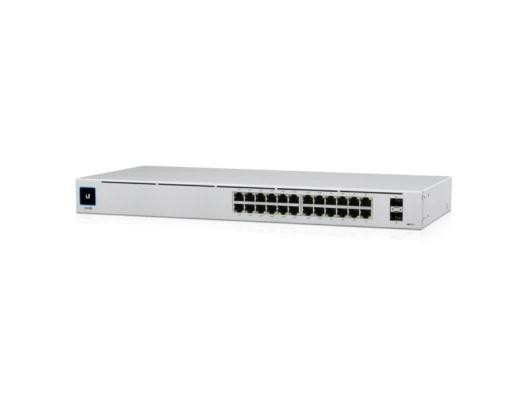 Комутатор керований рівня 2 Ubiquiti UniFi Switch Gen2 (USW-24-POE)
