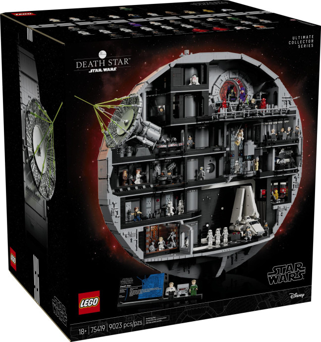 Блоковий конструктор LEGO Star Wars Зірка Смерті (75419)