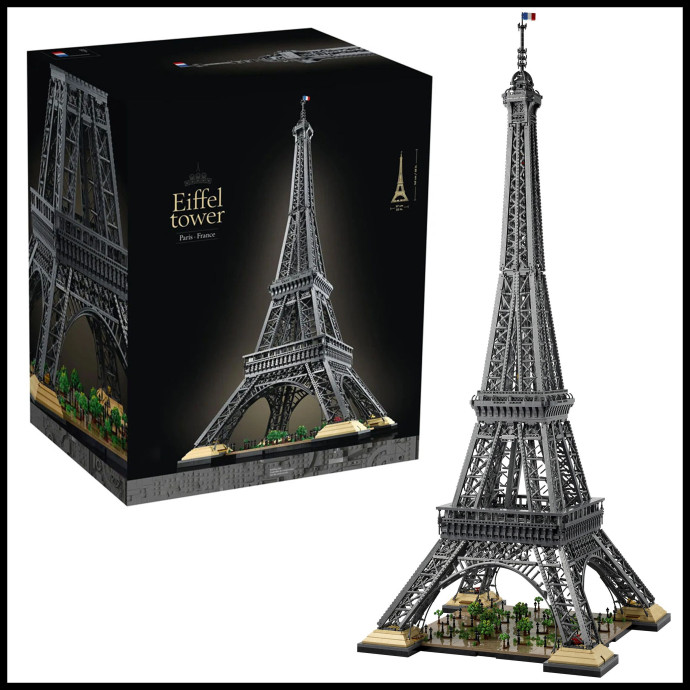 Блоковий конструктор LEGO Ейфелева вежа (10307)