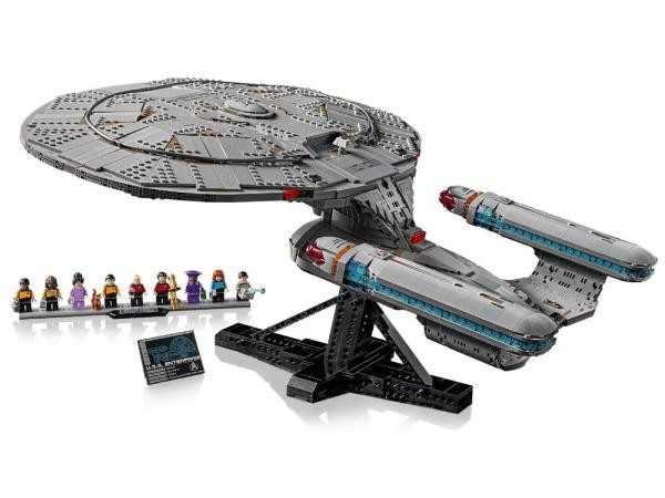 Блоковий конструктор LEGO Icons Star Trek: U.S.S. Enterprise NCC-1701-D (10356)