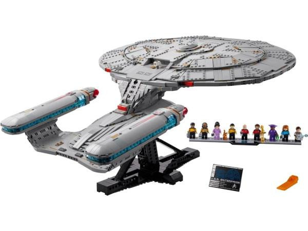 Блоковий конструктор LEGO Icons Star Trek: U.S.S. Enterprise NCC-1701-D (10356)