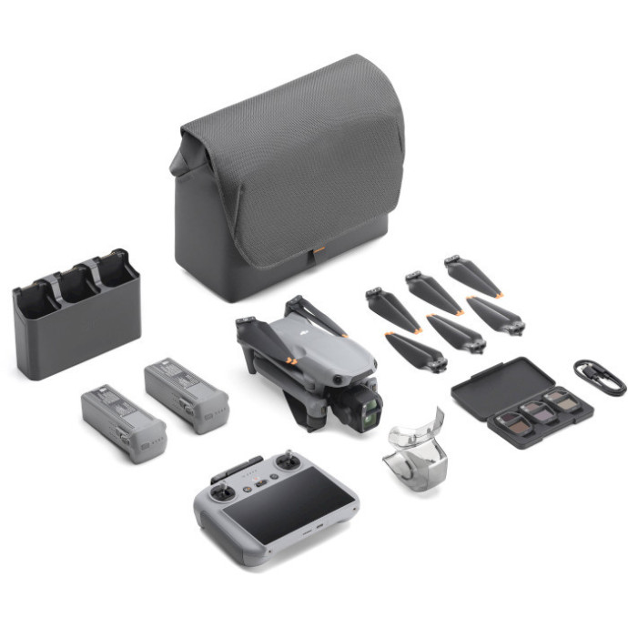 Квадрокоптер DJI Air 3S Fly More Combo DJI RC 2 (CP.MA.00000816.02, CP.MA.00000816.01)