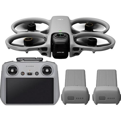 Квадрокоптер DJI Avata 360 Fly More Combo (DJI RC 2) (CP.FP.00000317.04)