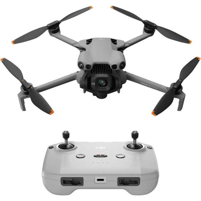 Квадрокоптер DJI Mini 5 Pro Fly More Combo with DJI RC-N3 (CP.MA.00000876.01)