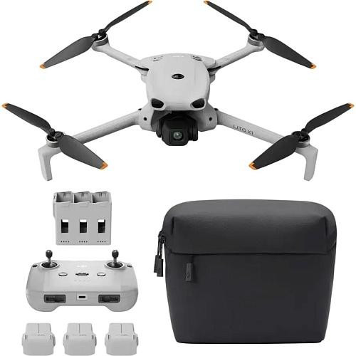 Квадрокоптер DJI Lito X1 Fly More Combo RC-N3 (CP.MA.00000974.01)