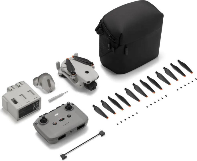 Квадрокоптер DJI Lito 1 Fly More Combo RC-N3 (CP.MA.00000991.01)