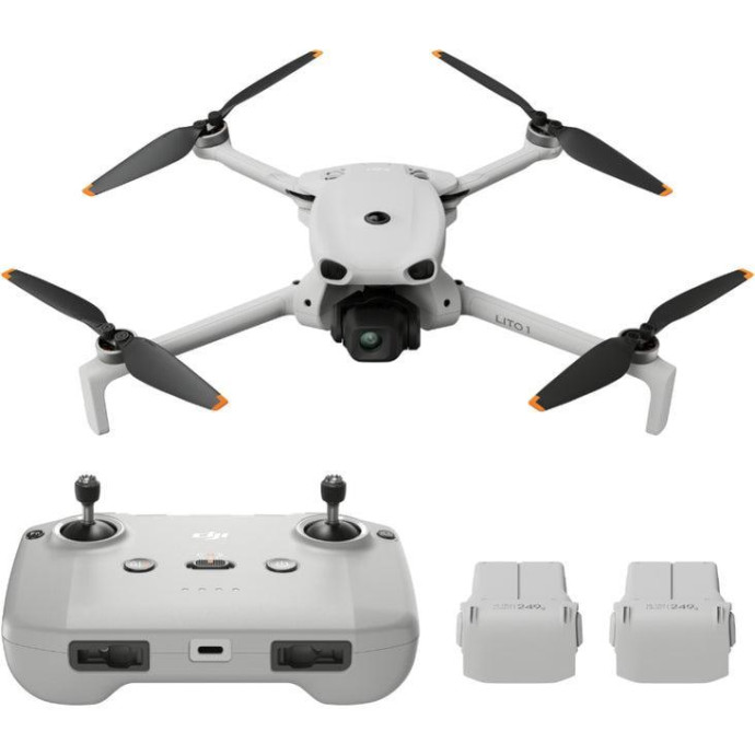 Квадрокоптер DJI Lito X1 RC-N3 Two-Battery Combo (CP.MA.00000977.01)