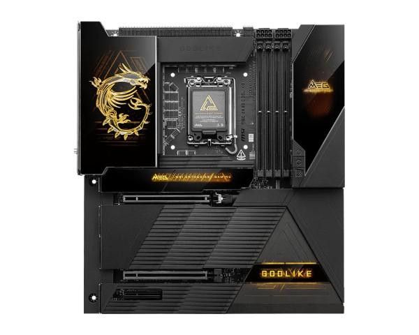 Материнська плата MSI MEG Z890 GODLIKE