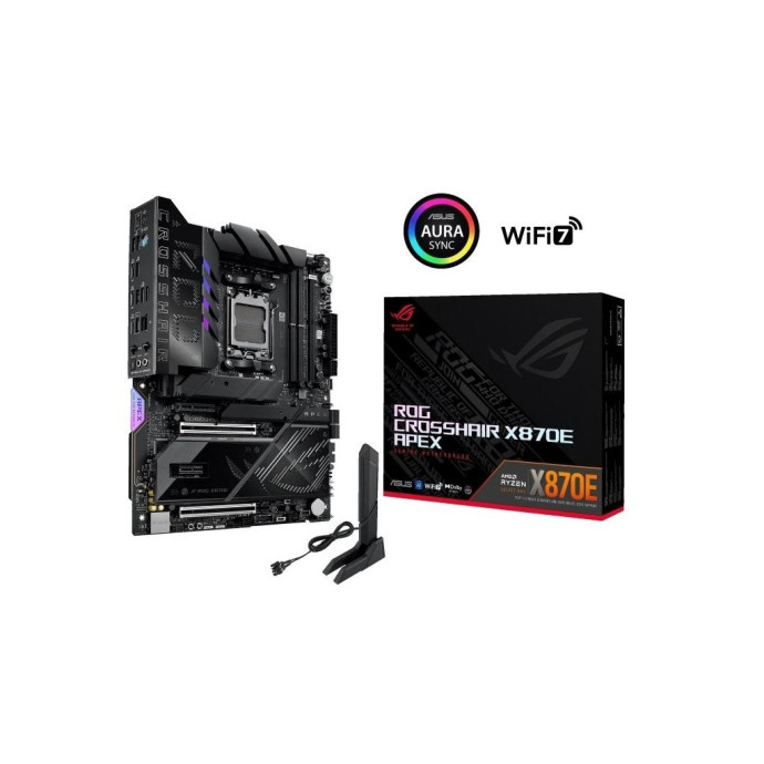 Материнська плата ASUS ROG CROSSHAIR X870E APEX (UA)