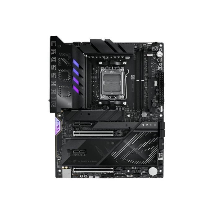 Материнська плата ASUS ROG CROSSHAIR X870E APEX (UA)