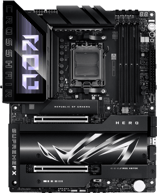 Материнська плата ASUS ROG CROSSHAIR X870E HERO
