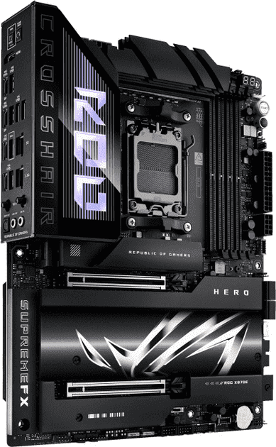 Материнська плата ASUS ROG CROSSHAIR X870E HERO
