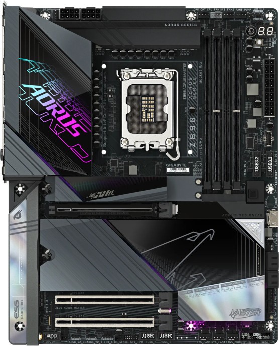 Материнська плата GIGABYTE Z890 AORUS MASTER