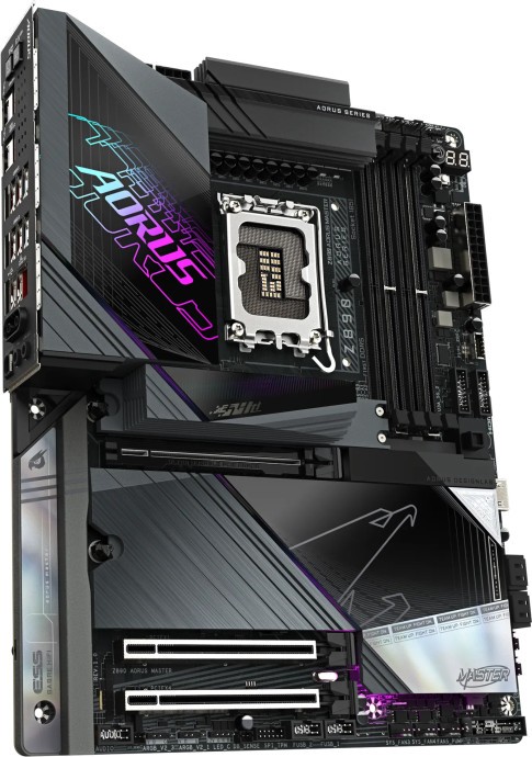 Материнська плата GIGABYTE Z890 AORUS MASTER