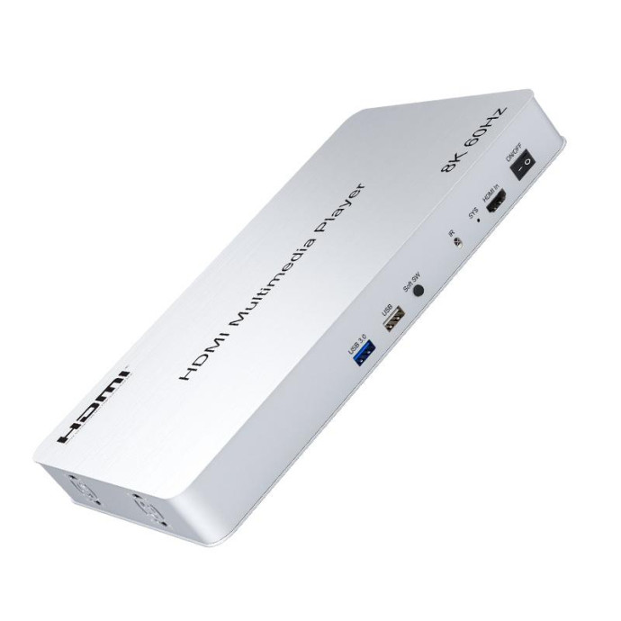 Медіаплеєр PowerPlant HDMI 8K 60 Гц (CA915972) (UA)