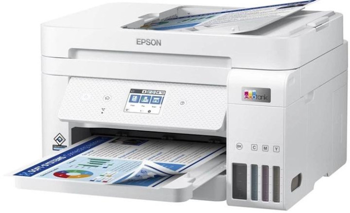 БФП Epson EcoTank ET-4856 Wi-Fi (C11CJ60407)