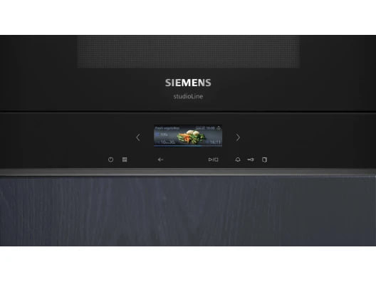 Вбудована мікрохвильова піч Siemens BF722L1B1