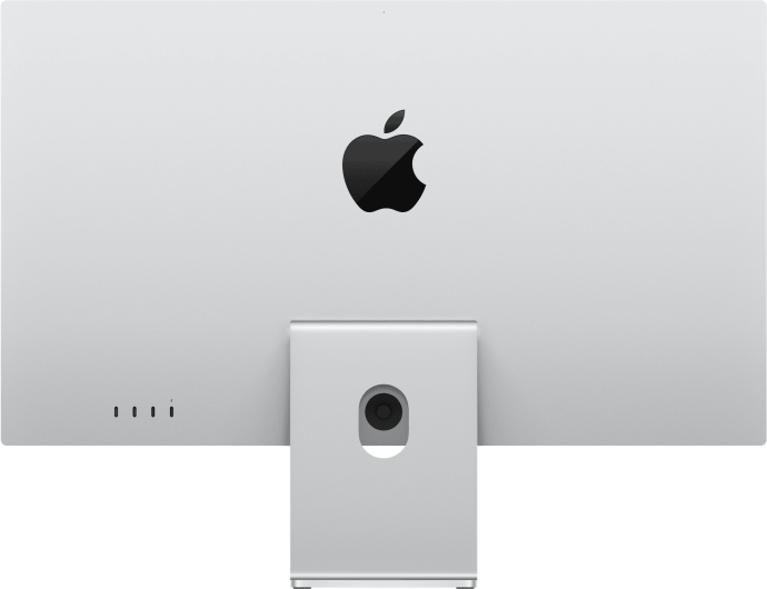Монітор Apple Studio Display with Tilt & Height Adjustable Stand (Standard Glass) (MK0Q3)