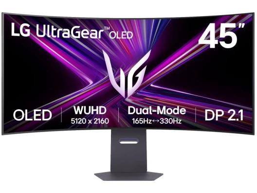 Монітор LG UltraGear OLED GX9 5K2K Dual-Mode 45” (45GX950A-B)