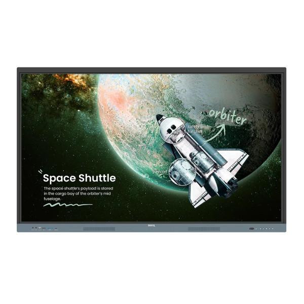 Інтерактивна панель BenQ RE6504A Black (9H.FAMTK.DE4) (UA)