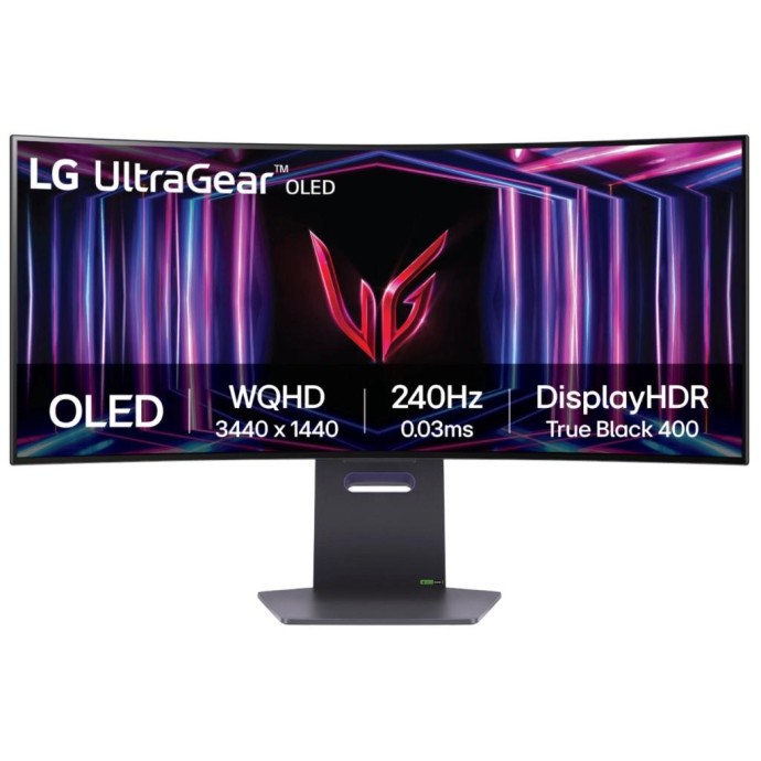 Монітор LG UltraGear 34GS95QE-B