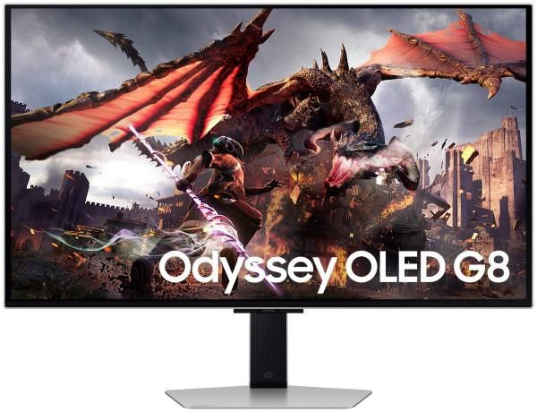 Монітор Samsung 32" Odyssey Gaming G80SD Monitor (LS32DG802SUXEN)
