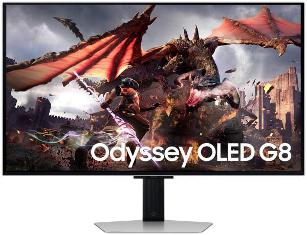 Монітор Samsung 32" Odyssey Gaming G80SD Monitor (LS32DG802SUXEN)