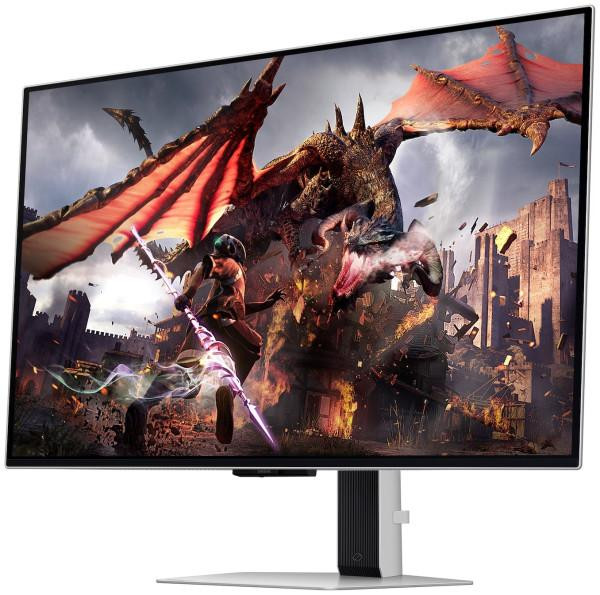 Монітор Samsung 32" Odyssey Gaming G80SD Monitor (LS32DG802SUXEN)