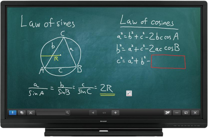 Монітор Sharp PN-60SC5
