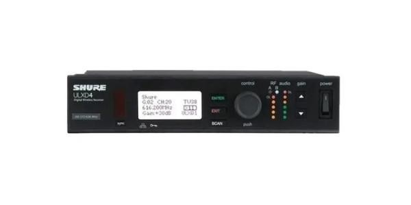 Приймач радіосистеми Shure ULXD4E