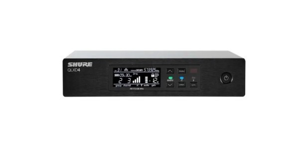 Приймач радіосистеми Shure QLXD4