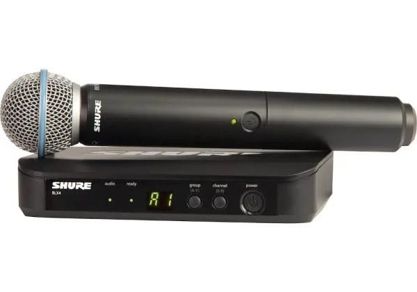 Вокальна радіосистема Shure BLX24/B58