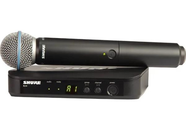 Вокальна радіосистема Shure BLX24/B58