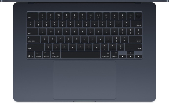 Ноутбук Apple MacBook Air 15" 2025 Midnight (Z1DG000G1)