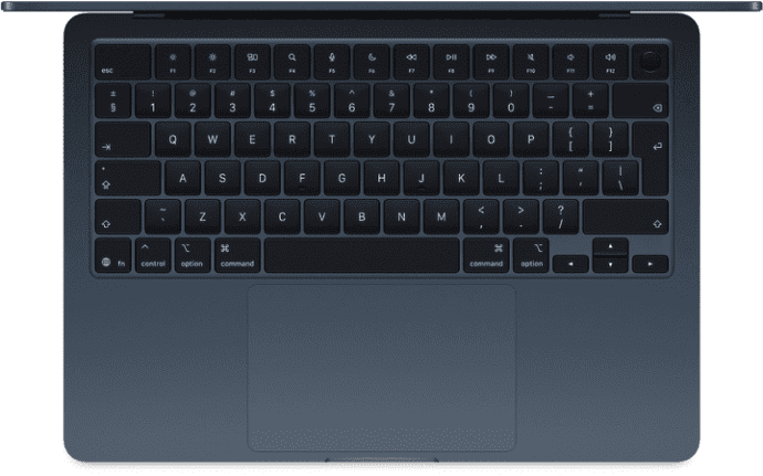 Ноутбук Apple MacBook Air 13,6" 2025 Midnight (Z1CX000RX)