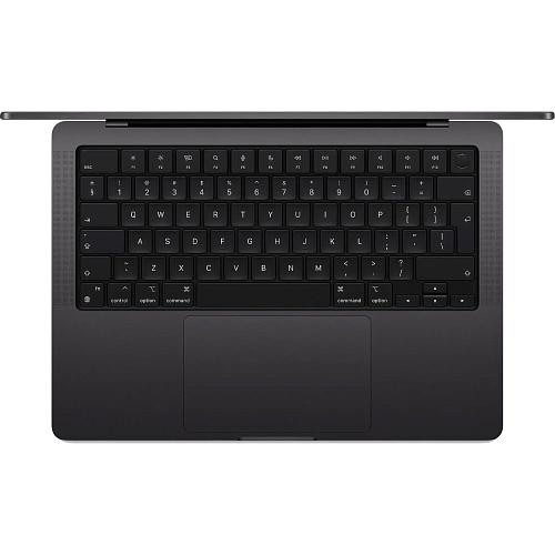Ноутбук Apple MacBook Pro 14" Late 2025 Space Black (MEQJ4)