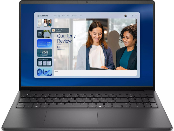 Ноутбук Dell 16 Plus DB16255 Carbon Black (LDC16255-A063BLK-642)