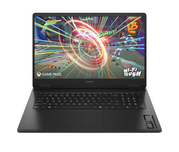 Ноутбук HP OMEN 17-db1097nr Black (B98J8UA)