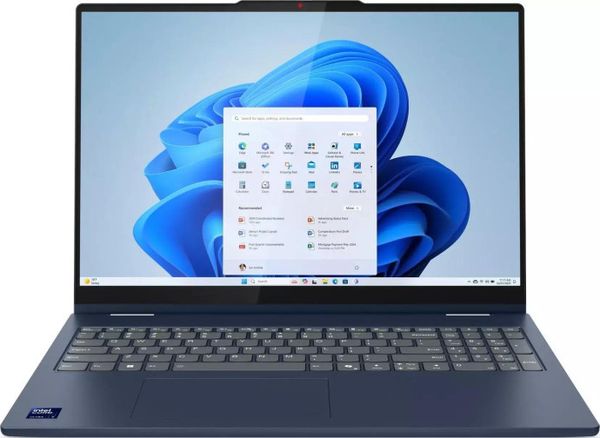 Ноутбук Lenovo IdeaPad 5 2-in-1 16IAL10 Cosmic Blue (83KS001324)