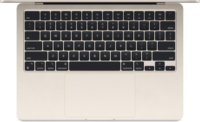 Ноутбук Apple MacBook Air 15" M2 Starlight 2023 (Z18R000PU Z18R000SM)