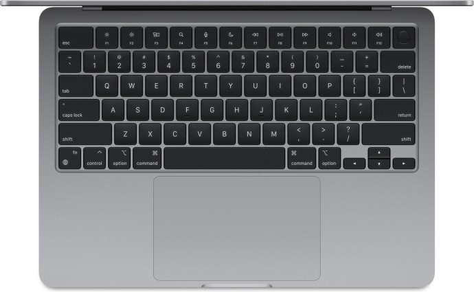 Ноутбук Apple MacBook Air 15" M2 Space Gray 2023 (Z18L000PV Z18L000ST Z18N000LJ)