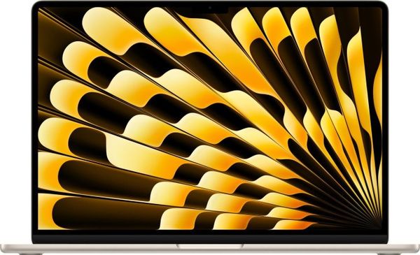 Ноутбук Apple MacBook Air 15" 2025 Starlight (MW1K3)