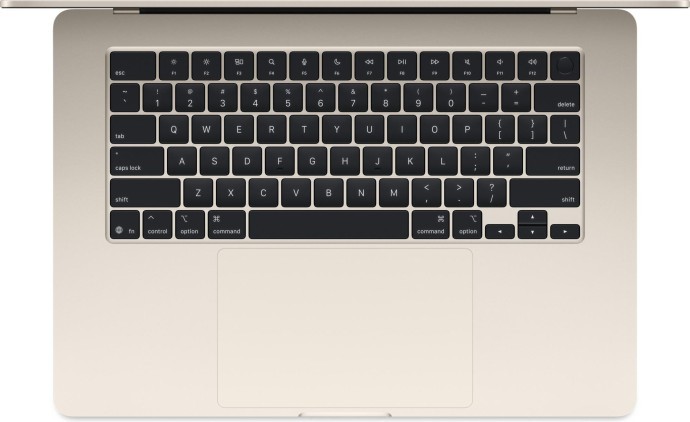 Ноутбук Apple MacBook Air 15" 2025 Starlight (MW1K3)