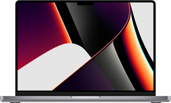 Ноутбук Apple MacBook Pro 14” 2021 Space Gray 2021 (MKGQ3) (Open Box)