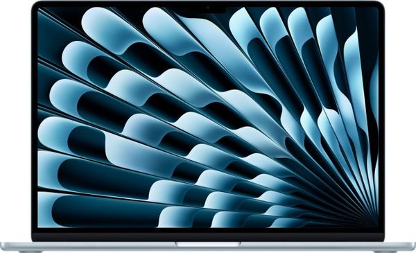 Ноутбук Apple MacBook Air 15" 2025 Sky Blue (MC7A4)