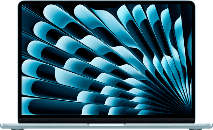 Ноутбук Apple MacBook Air 13,6" 2025 Sky Blue (MC6T4)