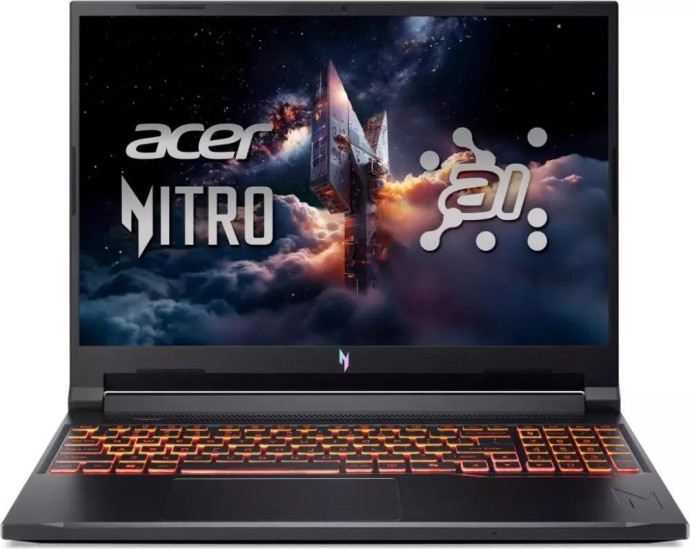 Ноутбук Acer Nitro V 16 AI ANV16-61-R2QY Black (NH.U25AA.003)